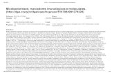 Micobacterioses: marcadores imunológicos e moleculares. …ppt.vppcb.fiocruz.br/pluginfile.php/582/course/section/61/Fio-TB edit… · 1 Validação (Ensaios de IGRA) de molécula