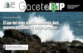 Gaceta IMP - IMP Informa · IMP institución con la mejor acreditación, experiencia y conocimientos en el tema de hidrocarburos El uso del ruido sísmico ambiental dará mayores