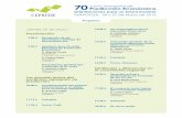 programa junta 70 contenido centrado - Cámara de Zaragoza€¦ · Programa Predicción Económica 70Junta Semestral de Orientaciones para un futuro incierto ZARAGOZA, 26 y 27 de