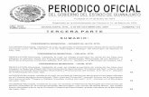 PERIODICO OFICIAL 26 DE OCTUBRE - 2007 PAGINA 1 TOMO …purisimadelrincon.mx/transparencia/wp-content/uploads/2012/10/sapap.pdf · PERIODICO OFICIAL 26 DE OCTUBRE - 2007 PAGINA 1