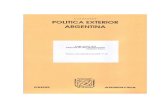 Cuadernos de Política Exterior Argentina (julio-setiembre ... · Política Exterior del Gobierno de Menem. Seguimiento y Reflexiones al promediar su mandato” , en 1994. En 1998