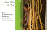 Guía de presentación de - Patrimonio Natural · 2017. 7. 11. · Pilar 2 Desarrollo Sectorial Sostenible Gestiona acuerdos intersectoriales y público-privados sobre infraestructura