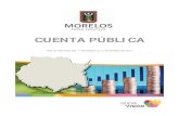 CUENTA PÚBLICA - Morelos · Ejercicio Fiscal 2014 del Gobierno del Estado de Morelos y el ... de agosto del año 2013, pagó dicha cantidad con el titulo de credito identificado