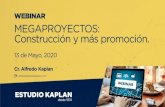 Presentación de PowerPoint - Estudio Kaplan · presentación en COMAP, para hacer las inversiones promovidas. No se debe extender ese plazo más allá del 30/4/25. 9) Distintos %