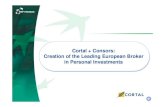 Cortal + Consors: Creation of the Leading European Broker ...cdn-actus.bnpparibas.com/files/archives/wcorporate/...4 Creating the Market Leader in Europe 7,2 1 7,1 6,8 9 12,1 14,3