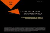 COYUNTURA ECONÓMICAru.iiec.unam.mx/4993/1/COYEC_A1_N2.pdf · Durante las crisis recientes, en México hubo decrementos muy pronunciados de la tasa de crecimiento del PIB, los cuales