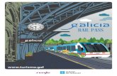 FERROL OURENSE - turismo.gal€¦ · El GALICIA RAIL PASS te permitirá utilizar los trenes de servicio regional, media distancia convencional, larga distancia y Avant de la red deRENFE