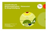 Crowdfunding für Windenergieprojekte –Rückenwind für ...archiv.windenergietage.de/WT24/24WT11_F9_1125_OsborneClarke.pdf · • zugleich Initialzündung der Crowdfunding-Regulierung