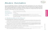 Redes Sociales - Comunitar¢  Redes Sociales Las actividades SASA en Redes Sociales incluyen (1) una