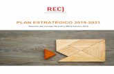 PLAN ESTRATÉGICO 2019-2021 - ICJCE · Objetivos del Plan Estratégico del período 2016-2018 y grado de consecución 3. Actividad 4. Datos sobre el colectivo REC] Parte 3: PLAN ESTRATÉGICO
