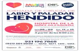 Labio y Paladar Hendido Tabloide - Oaxaca€¦ · Labio y Paladar Hendido_Tabloide Author: freelance Created Date: 9/20/2019 5:43:30 PM ...