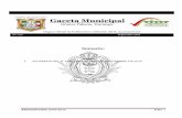 Gaceta Municipal - Transparencia Gómez Palaciotransparencia.gomezpalacio.gob.mx/.../GACETA-MUNICIPAL-016-Sep… · Municipal, Administración 2016-2019, para la creación de la Secretaría