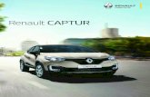 AF Catálogo Renault Captur 2019 Digital€¦ · La información contenida en este catálogo corresponde a vehículos modelo 2021. Garantía de fábrica: Renault le ofrece una amplia