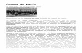 Comuna de París€¦  · Web viewcomunismo. Tras la derrota y derrumbe del gobierno imperial de . Napoleón III. en la . Guerra Franco-Prusiana (1870-71), París fue sometida a