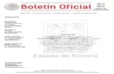 Gobierno Del Estado de Sonora€¦ · SIDUR Secretaria de Infraestructura Estado de Sonora y Oesarrotto Urbana CONVOCATORIA No. 7 LICITACIÓN pÚBLlCA ESTATAL Con fundamento en 10
