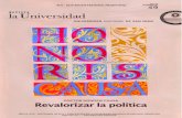 AUTORIDADES - Revista de la UNSJ – Revista de la UNSJ · te latinoamericano y a un académico, cuya concepción filosófica tiene implicancias directas en política, por una parte,