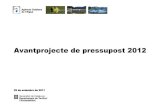 Avantprojecte de pressupost 2012aca-web.gencat.cat/aca/documents/ca/pressupost/press_aprovat_ac… · Superàvit (dèficit) econòmic (c-f) 0,00 -106,44 Xifres en milions d’€