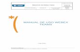 MANUAL DE USO WEBEX TEAMS - Entel€¦ · Manual de Uso Webex Teams Código Documento Sistema de Gestión del Conocimiento del Servicio Fecha de Revisión Revisión Nº Fecha de Emisión