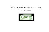 Manual Básico de Excel · Para cerrar Excel 2007, puedes utilizar cualquiera de las siguientes operaciones: Hacer clic en el botón cerrar este botón se encuentra situado en la