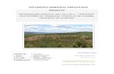 DOCUMENTO AMBIENTAL SIMPLIFICADO PROXECTO€¦ · dos humidais protexidos e se crea o Inventario de humidais de Galicia. Lei 42/2007, do 13 de decembro, do patrimonio natural e da