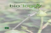La revista de Biología desde Extremadura · La revista de Biología desde Extremadura Número 0 - Verano 2011 Colegio Oficial de Biólogos de Extremadura Parque Científico y Tecnológico