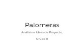 Palomeras Grupo 8 Análisis e Ideas de Proyecto.€¦ · Análisis e Ideas de Proyecto. 48 Bloques de 5 plantas con 4 viviendas por planta de aproximadamente 60m2 donde viven 960