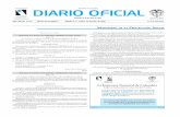sidn.ramajudicial.gov.co€¦ · DIARIO OFICIAL Fundado el 30 de abril de 1864 Año CXLV No. 47.775 Edición de 60 páginas • Bogotá D. C., lunes, 19 de julio de 2010 • I S S