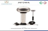 OPTIKA - DIDATECNIA · El generador den Van de Graaff es una máquina electrostatica que, por medio de una correa en movimiento, acumula cargas . electrostáticas en la superficie