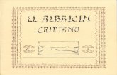 El Albaicín Criptana nº 1 - WordPress.com · Campo de Criptana, pueblo de tradi- ción cultural, tiene una ventana abierta a través de la revista: "El Albaicín Criptano" para