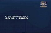 PLAN ESTRATÉGICO 2019 - 2030 · El documento que leerán a continuación, describe el proceso transformador que nos hemos propuesto para la Federación Ecuatoriana de Fútbol. Transformación