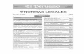 NÂº 710... · NORMAS LEGALES El Peruano 358704 Lima, sábado 1 de diciembre de 2007 R.VM. Nº 968-2007-MTC/03.- Aprueban transferencia de autorización otorgada mediante R.VM.N°