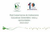 Red Costarricense de Instituciones Educativas Sostenibles ...€¦ · 5. Participación en comisiones nacionales – Estrategia Nacional de Reciclaje – Sub Comisión de la Política