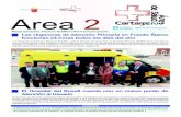 Área 2 - MurciaSalud€¦ · Número 46 Marzo 2017 Ejemplar gratuito @Area2Cartagena El Servicio de Atención al Usuario (SAU) del complejo hospitalario de Cartagena ha ampliado