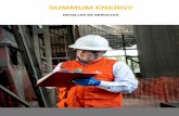SUMMUM ENERGY - summumcorp.com€¦ · • Trazadores radiactivos Descripción Y Características Unidades de Electric Line con tambor sencillo o doble, de cables 5/16” y/o 7/32”
