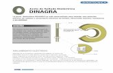 DINATECNICA€¦ · es utilizada con arandelas y tubos aislantes, tal como son provistas en el Kit Dieléctrico DINAGRA, es especialmente efectiva para romper la conductividad eléctrica