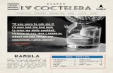 La Coctelera - cdn.asiatatler.com€¦ · 29.01.2018  · Spec"' FIERY P350 Jose Cuervo Silver, Agave Syrup, passionfruit puree, Grapefruit Juice, Grapefruit Bitters, Egg White, Red