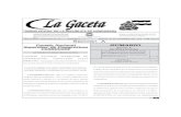 L La Gacetaa Gaceta - coopriogrande.org PARA EL FORTALECIMIENTO DE... · La Gaceta A. Sección A Acuerdos y Leyes REPÚBLICA DE HONDURAS - TEGUCIGALPA, M. D. C., 20 DE DICIEMBRE DEL