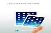 iPad Air und iPad mini Retina - bücher.de · 104 FaceTime – Video- und Audiotelefonie mit dem iPad 108 Nachrichten – Textmitteilungen mit iMessage 112 Kalender – Terminverwaltung