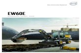 Volvo Brochure Compact Excavator EW60E Spanish€¦ · clima. Y para disponer de la mejor combinación de potencia y rendimiento, el motor Etapa IIIB/Tier 4 final puede desenvolverse