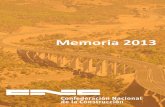 Memoria 2013 - CNCX(1)S(fdjozykotuxs5zxswexp0bq0))/archivos/Me… · Confederación Española de la Pequeña y Mediana Empresa (CEPYME). ... • Consultas sobre la clasificación