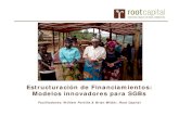 Estructuración de Financiamientos: … · Revisión de mini estudio de caso de Cooperativa de Cacao (10 min) 4. Discusión general del estudio de caso en plenario (20 min) 5. Comentarios