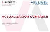 ACTUALIZACIÓN CONTABLE - ICJCE Madrid · y otros aspectos contables relacionados con la regulación mercantil de las sociedades de capital. –Modificación de PGC, NOFCAC y PGCA