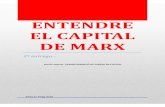 PR ENTENDRE EL CAPITAL DE MARX · Per entendre El Capital de Marx Antoni Puig Solé 5 TAL En l'intercanvi mercantil simple, el punt de partida 1) és la mercaderia i el d'arribada