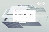 La colección HI-MACS Structura® · Una nueva dimensión en diseño de texturas: HI-MACS Structura® le ofrece nuevas e ilimitadas posibilidades. Si siempre ha deseado ofrecer superficies