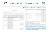 República de Colombia DIARIO OFICIALsidn.ramajudicial.gov.co/SIDN/NORMATIVA/DIARIOS_OFICIALES/201… · enero 13 de 2012, artículo 3°, del Departamento Nacional de Planeación,