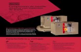 Compresores de tornillo rotativo con inyección de aceitegruposertec.com.ar/wp-content/uploads/2020/03/G15L-22_Spanish.pdf · El nuevo compresor de transmisión por correa G 15L-22
