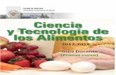 veterinaria.ucm.esA DOCE… · Facultad de Veterinaria Universidad COMPLUTENSE CURSO 2017-18 1 Grado en Ciencia y Tecnología de los Alimentos por la Universidad Complutense de Madrid