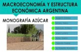 MACROECONOMÍA Y ESTRUCTURA ECONÓMICA ARGENTINAmaterias.fi.uba.ar/7106/Guias/Azucar 1c2019.pdf · 3 La Providencia Tucumán Arcor S.A.I.C. 1.414,80 147,8 10,45% 4 La Trinidad Tucumán