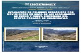 CENTRO POBLADO DE HUANCHAYLLO€¦ · 7.1 Marco conceptual 15 7.2 Características de los peligros geológicos identificados 18 8. FACTORES CONDICIONANTES Y ... se presenta en el