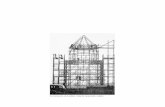 Su construcción, en el astillero, mediante mecanotubo y ... · de la estructura de la balsa, es de 25 m. Consta de un cubo de 9,5 m de lado por 11 de alto y un octágono en la parte